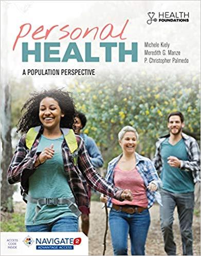Personal Health A Population Perspective