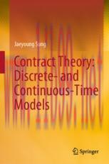 [PDF]Contract Theory: Discrete- and Continuous-Time Models