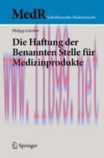 [PDF]Die Haftung der Benannten Stelle für Medizinprodukte