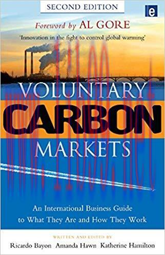 (PDF)Voluntary Carbon Markets: An International Business Guide to What They Are and How They Wo...