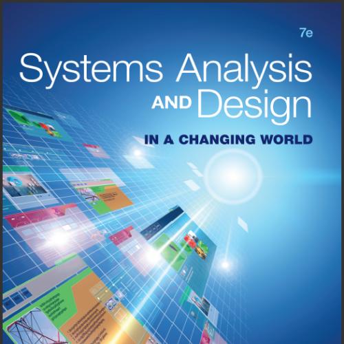 (sm)Systems Analysis and Design in a Changing World, 7th Edition.zip