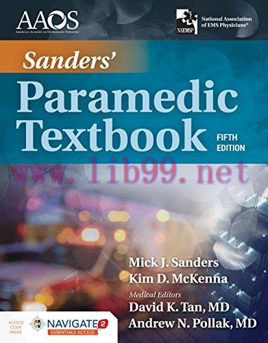 [AME]Sanders' Paramedic Textbook, 5th Edition