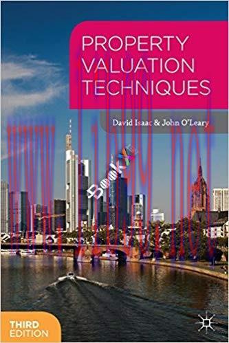 [PDF]Property Valuation Techniques 3rd edition