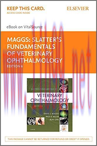 (PDF)Slatter’s Fundamentals of Veterinary Ophthalmology E-Book 6th Edition