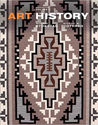 Art History Volume 2 6th Edition [Marilyn Stokstad]