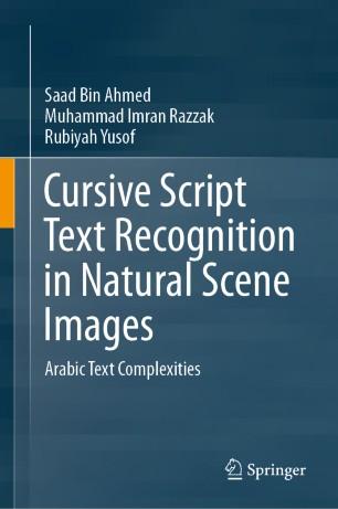 Cursive Script Text Recognition in Natural Scene Images