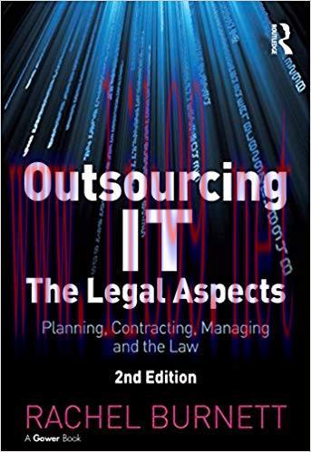 (PDF)Outsourcing IT – The Legal Aspects: Planning, Contracting, Managing and the Law 2nd Editio...