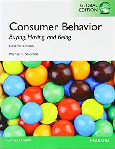 (TB)Consumer Behavior, Global Edition 11th.zip