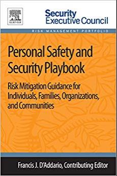 (PDF)Personal Safety and Security Playbook Risk Mitigation Guidance for Individuals, Families, ...