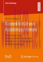 [PDF]Konnektivität von Assistenzsystemen: Eine vertrags‐ und datenschutzrechtliche Analyse koll...