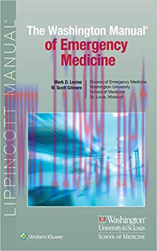 (PDF)The Washington Manual of Emergency Medicine 1st Edition