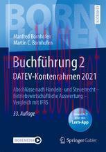 [PDF]Buchführung 2 DATEV-Kontenrahmen 2021: Abschlüsse nach Handels- und Steuerrecht — Betriebs...