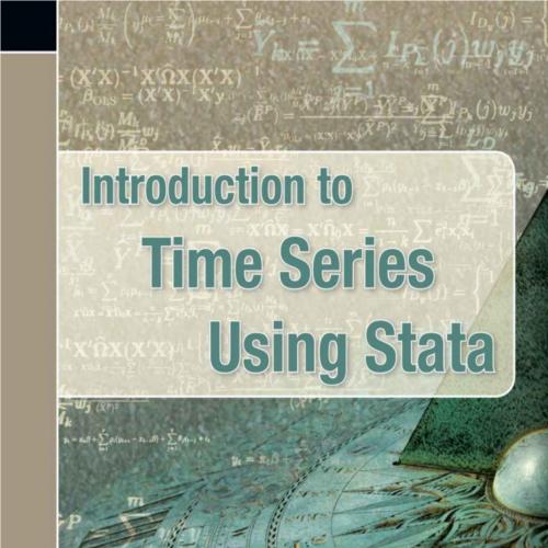 Introduction to Time Series Using Stata