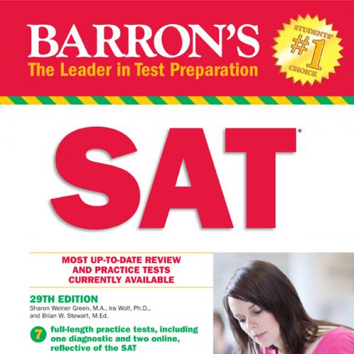 Barron's SAT, 29th Edition