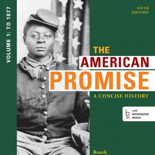 American Promise A Concise History, Volume 1, 5th Edition by James L. Roark, The - Wei Zhi