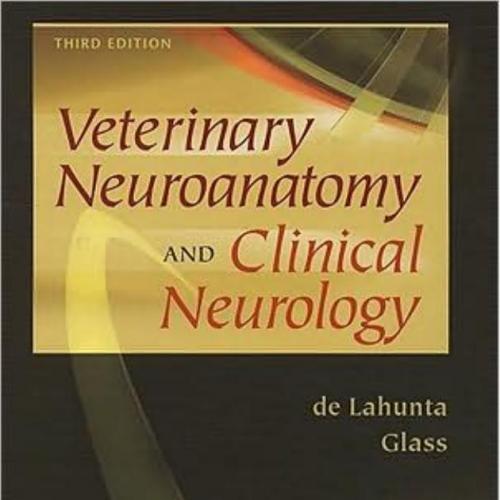 Veterinary Neuroanatomy and Clinical Neurology-Wei Zhi