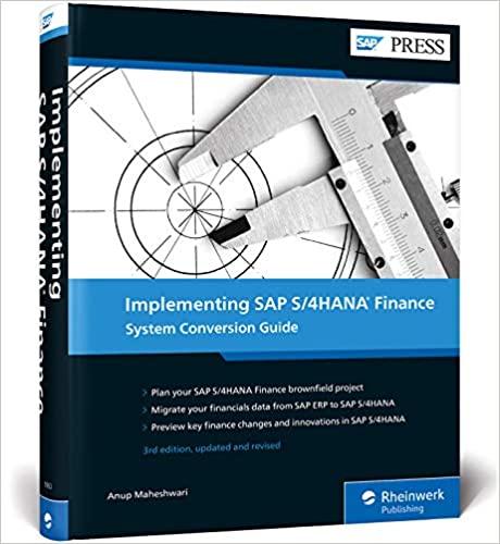 Implementing SAP S4HANA Finance 3rd Edition