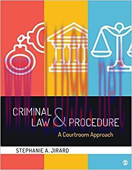 (PDF)Criminal Law and Procedure: A Courtroom Approach First Edition