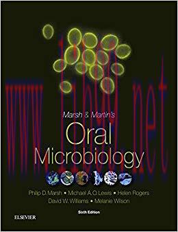 (PDF)Marsh and Martin’s Oral Microbiology – E-Book 6th Edition