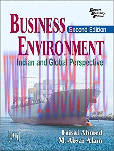 (PDF)BUSINESS ENVIRONMENT : INDIAN AND GLOBAL PERSPECTIVE 2nd Edition