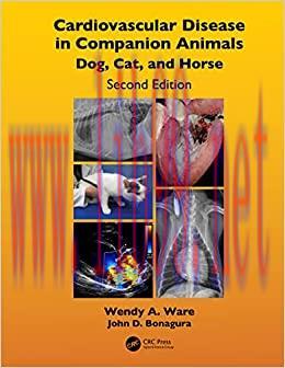 [AME]Cardiovascular Disease in Companion Animals: Dog, Cat and Horse (Original PDF)