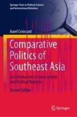 [PDF]Comparative Politics of Southeast Asia: An Introduction to Governments and Political Regim...
