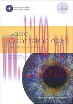 [AME]Basic Ophthalmology: Essentials for Medical Students, 10th Edition (Original PDF)