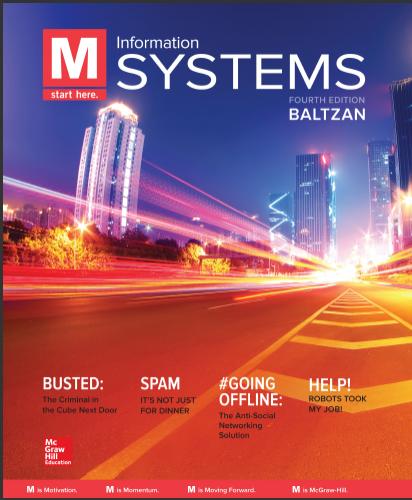 (IM)M Information Systems 4th Edition Paige Baltzan Instructor (Author).rar