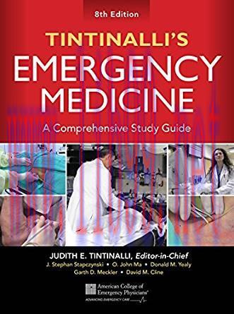 [PDF]Tintinalli’s Emergency Medicine A Comprehensive Study Guide, 8th Edition
