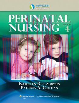 [AME]AWHONN's Perinatal Nursing, 4th Edition (EPUB)