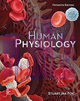 [PDF]Human Physiology, 15th Edition [Stuart Fox] PDF+EPUB