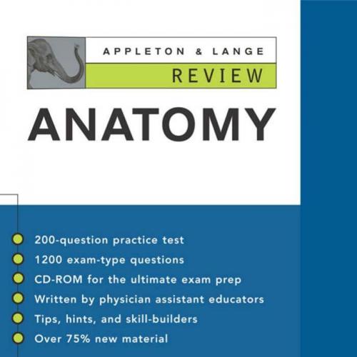 Appleton & Lange Review of Anatomy 6th - Royce Lee Montgomery & Kurt Ogden Gilliland
