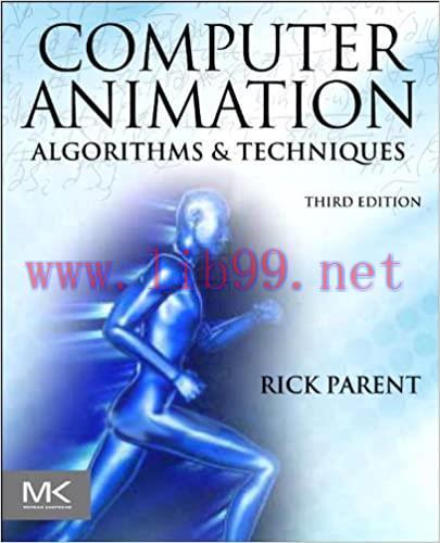 (PDF)Computer Animation: Algorithms and Techniques
