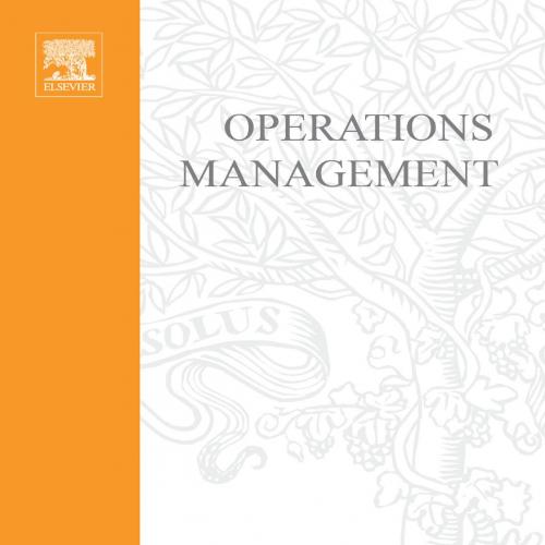 Operations Management Policy, Practice and Performance Improvement