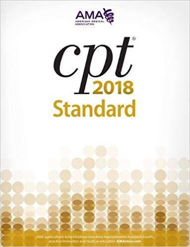CPT Standard 2018