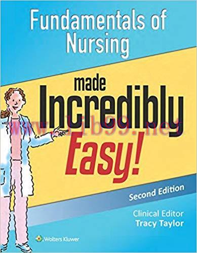 (PDF)Fundamentals of Nursing Made Incredibly Easy! (Incredibly Easy! Series®) 2nd Edition