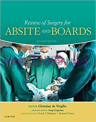 (PDF)Review of Surgery for ABSITE and Boards E-Book 2nd Edition