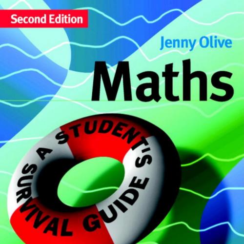 Maths A Student's Survival Guide