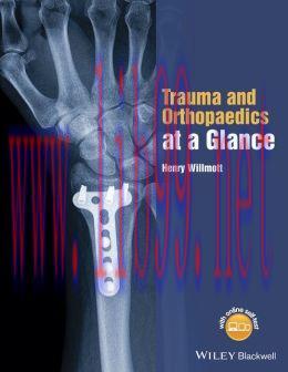 [AME]Trauma and Orthopaedics at a Glance