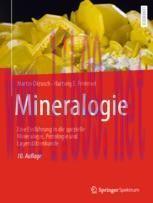 [PDF]Mineralogie: Eine Einführung in die spezielle Mineralogie, Petrologie und Lagerstättenkund...