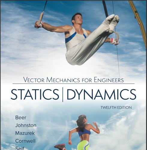 (SM)Vector Mechanics for Engineers Statics and Dynamics 12th Edition Beer.zip