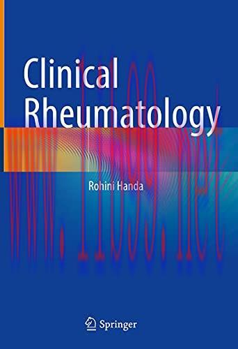 [AME]Clinical Rheumatology (Original PDF)