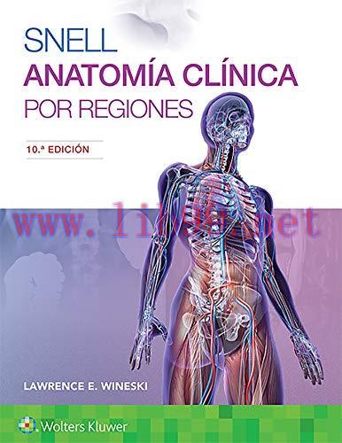 [AME]Snell. Anatomía clínica por regiones, 10e (Spanish Edition) (High Quality Image PDF)