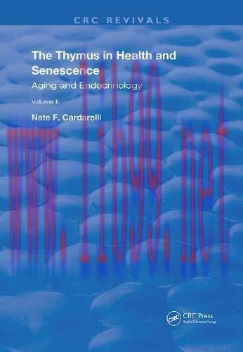 [AME]The Thymus in Health and Senescence: Volume 2 Aging and Endocrinology (Routledge Revivals)