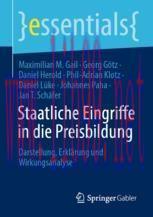 [PDF]Staatliche Eingriffe in die Preisbildung: Darstellung, Erklärung und Wirkungsanalyse