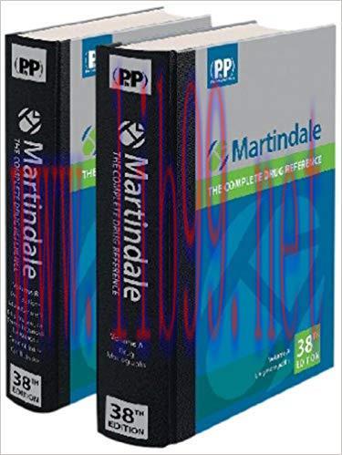 [PDF]Martindale - The Complete Drug Reference, 38th Edition, 4 Volume Set