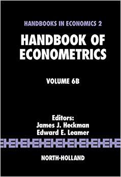 (PDF)Handbook of Econometrics (ISSN 2) 1st Edition