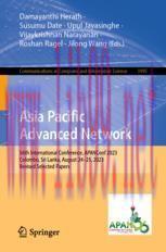 [PDF]Asia Pacific Advanced Network: 56th International Conference, APANConf 2023, Colombo, Sri ...