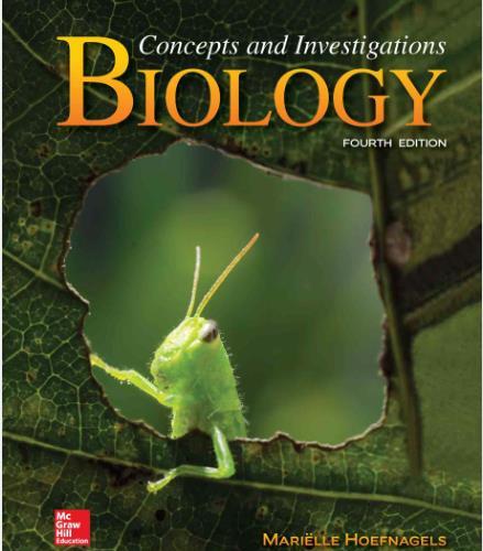 (TB)Biology Concepts and Investigations 4th Edition by Biology.zip