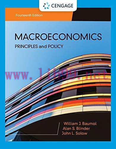 [FOX-Ebook]Macroeconomics: Principles & Policy, 14th Edition